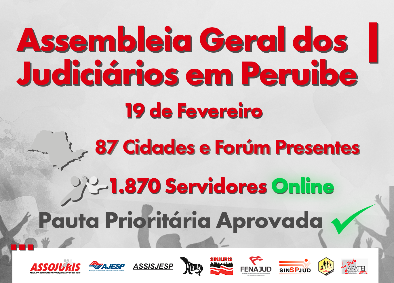 Youtube – Assembleia Geral dos Judiciários em Peruíbe