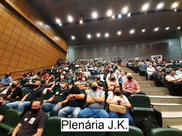 “752 NÃO!” – Oficiais de Justiça de todo Estado presentes na luta contra a retirada de direitos