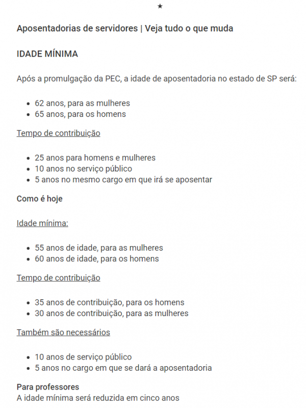 Veja o que muda em sua aposentadoria com a aprovação da PEC 18/2019