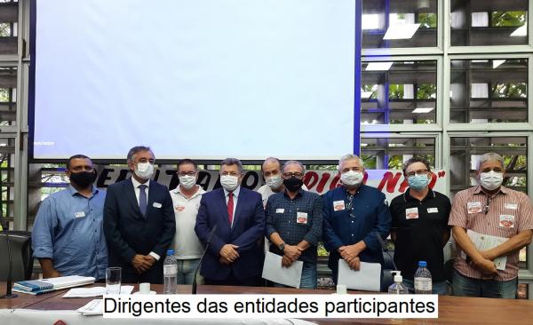“752 NÃO!” – Oficiais de Justiça de todo Estado presentes na luta contra a retirada de direitos