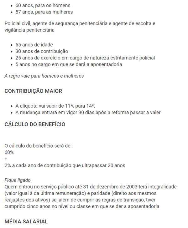 Veja o que muda em sua aposentadoria com a aprovação da PEC 18/2019
