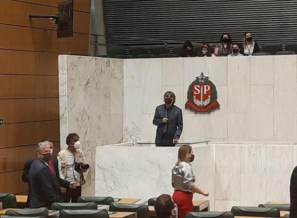 ALESP retira PL 752 da pauta