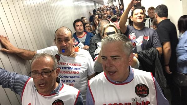 A luta contra a Reforma da Previdência Estadual