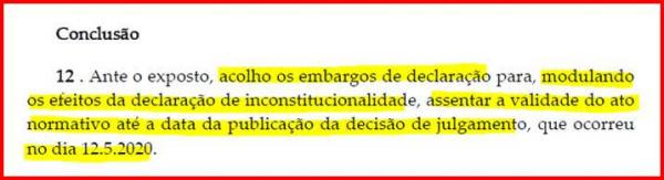 ADI 5817 – ESCREVENTES TÉCNICOS JUDICIÁRIOS TRANSFORMADOS – STF MODULA EFEITOS DA DECISÃO