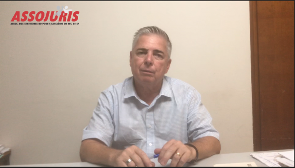 Presidente da ASSOJURIS convoca servidores para votação da PEC 18/2019