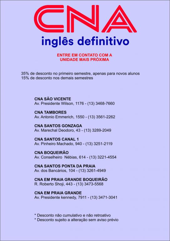 CNA – Inglês Definitivo
