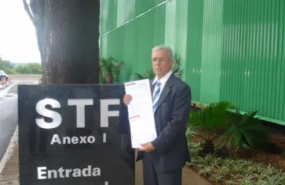 Assojuris protocola denuncia no STF