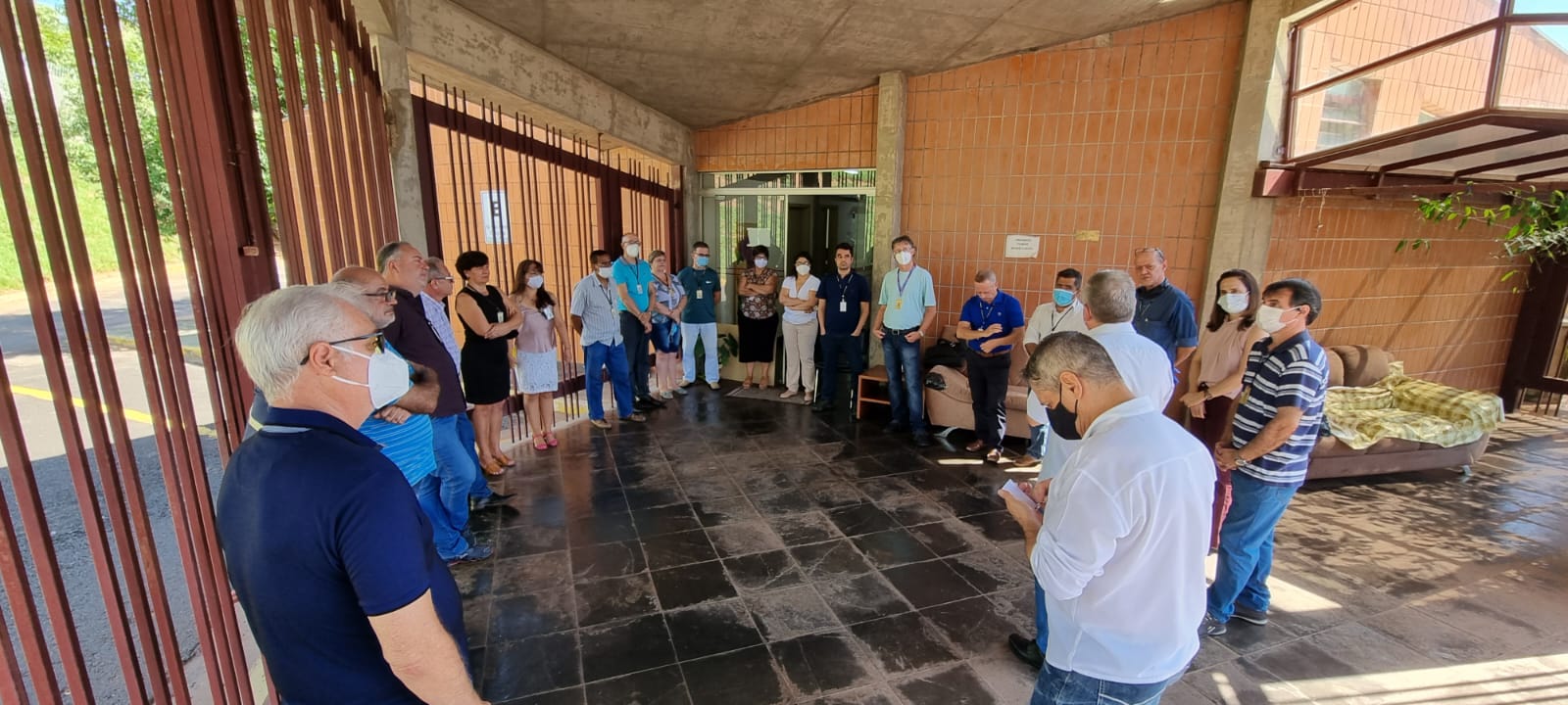 Região oeste do Estado recebe diretoria da ASSOJURIS