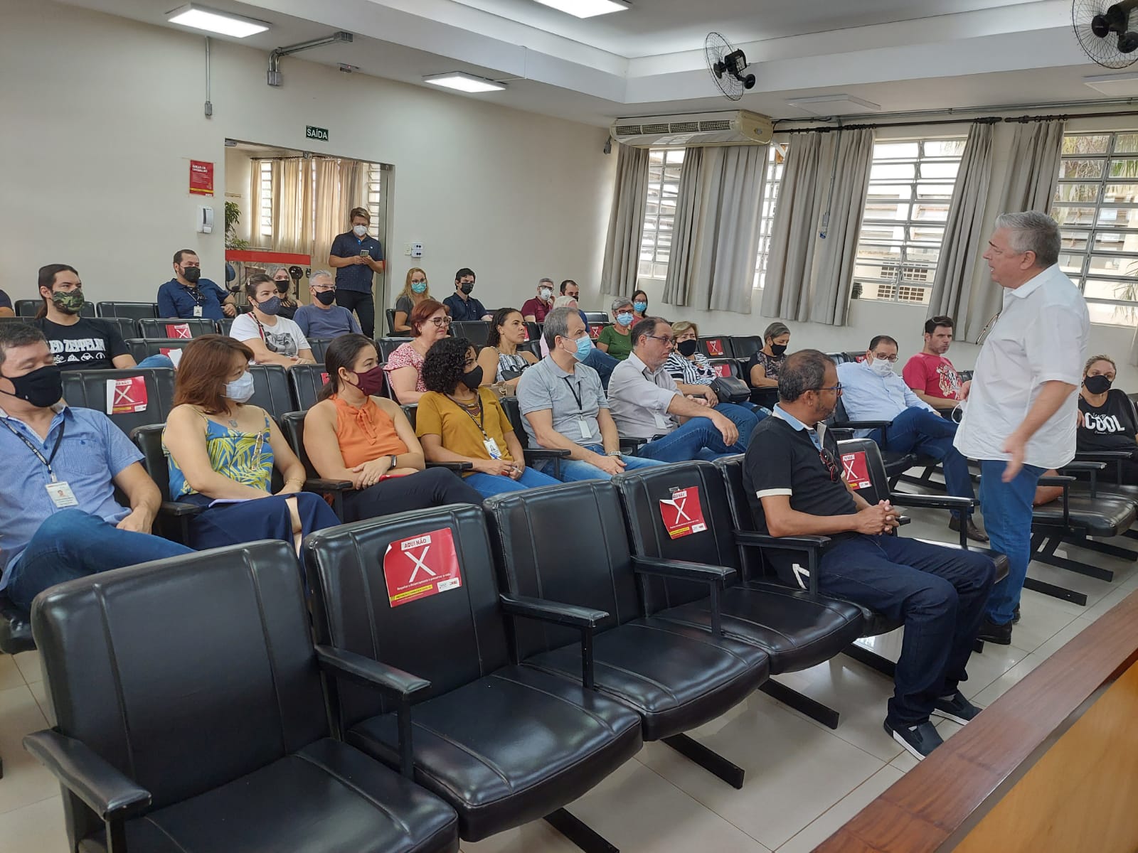 Região oeste do Estado recebe diretoria da ASSOJURIS