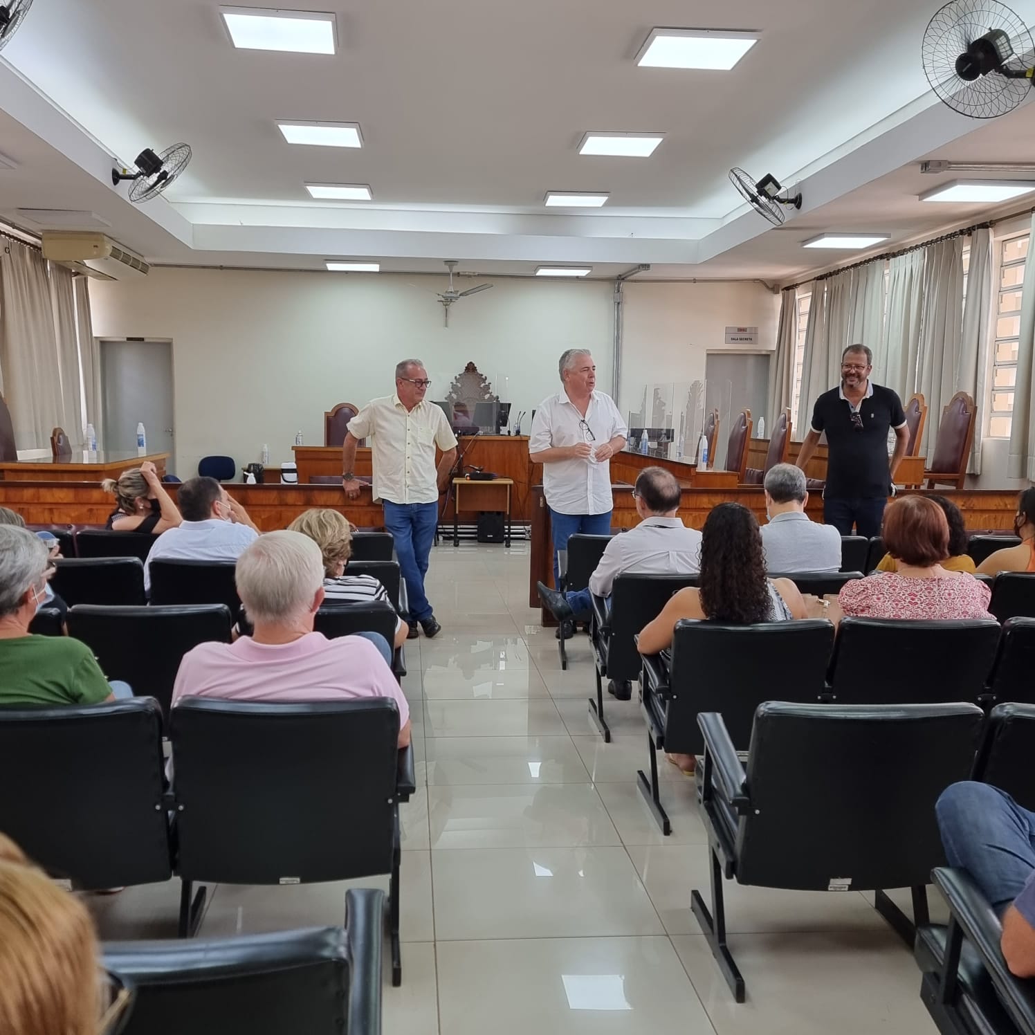 Região oeste do Estado recebe diretoria da ASSOJURIS