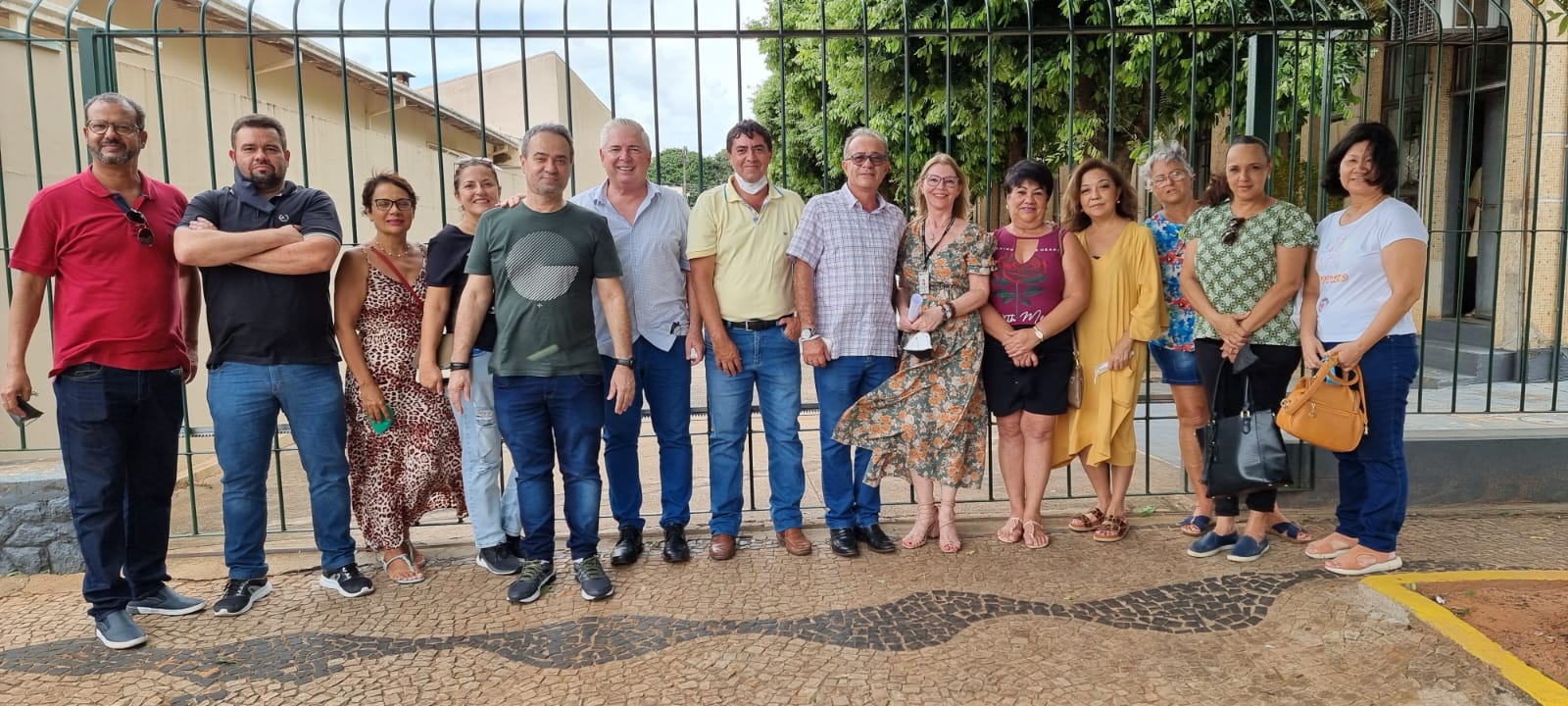 Região oeste do Estado recebe diretoria da ASSOJURIS