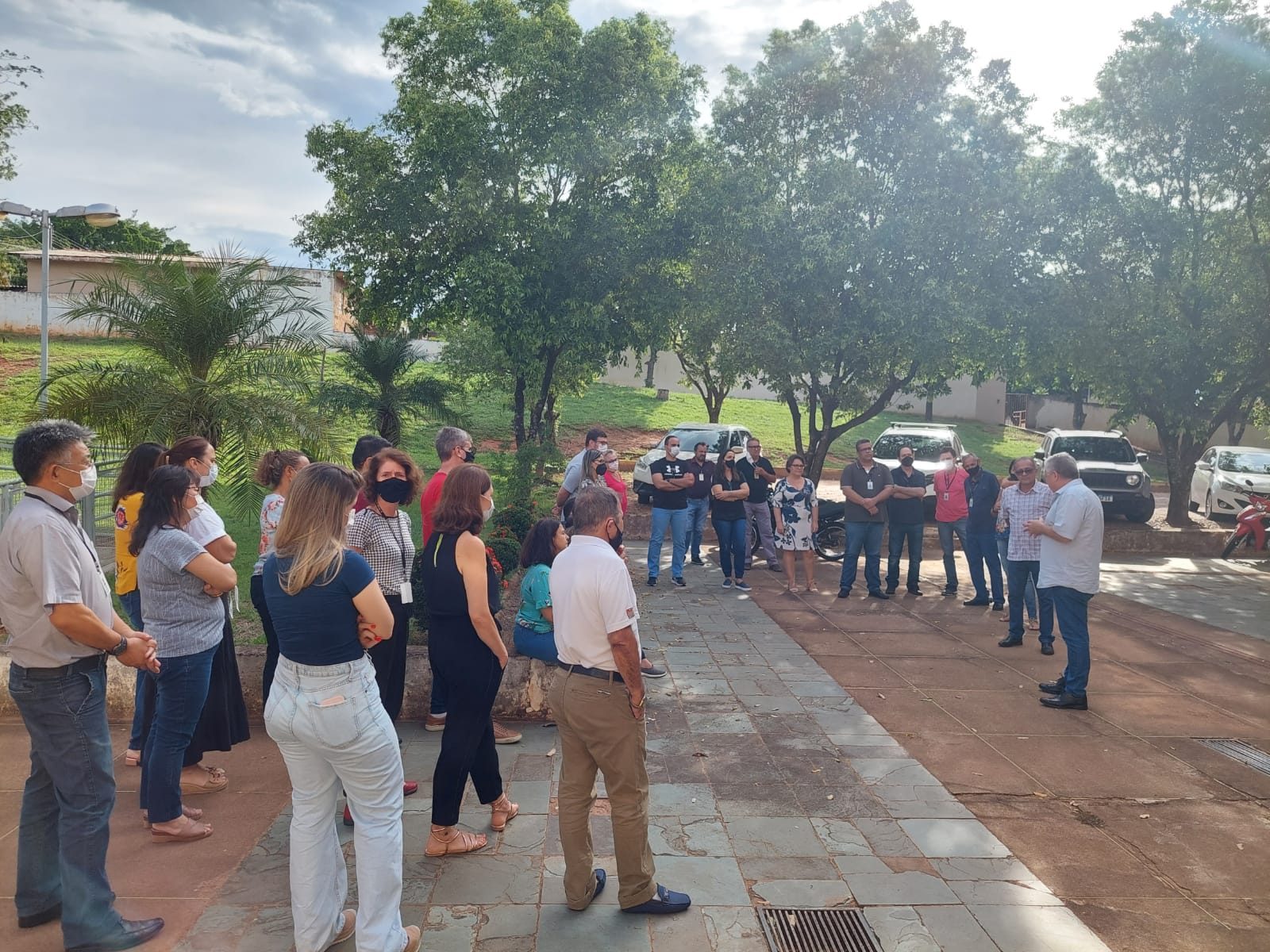 Região oeste do Estado recebe diretoria da ASSOJURIS