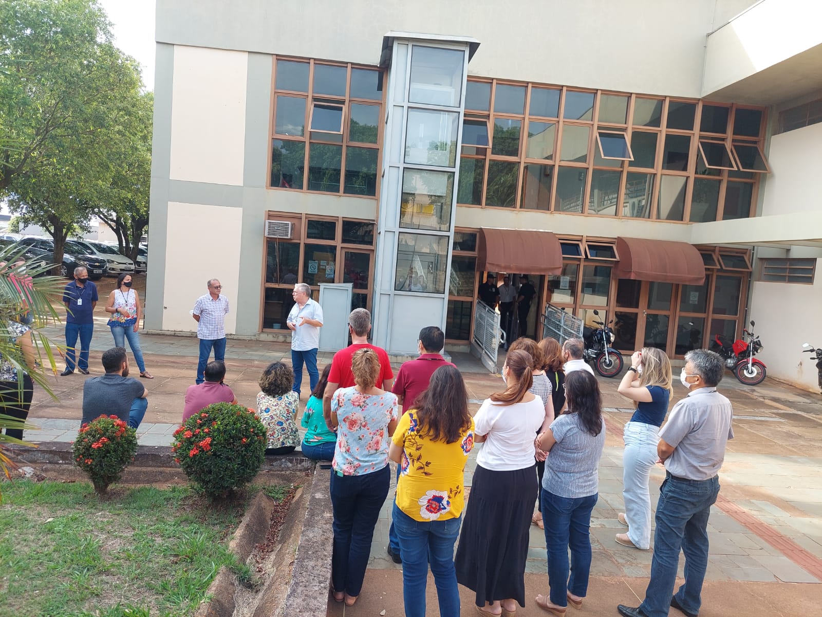 Região oeste do Estado recebe diretoria da ASSOJURIS