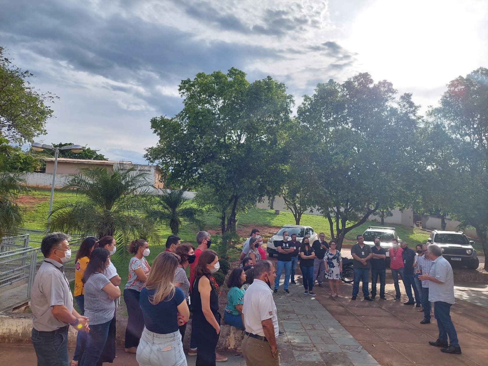 Região oeste do Estado recebe diretoria da ASSOJURIS