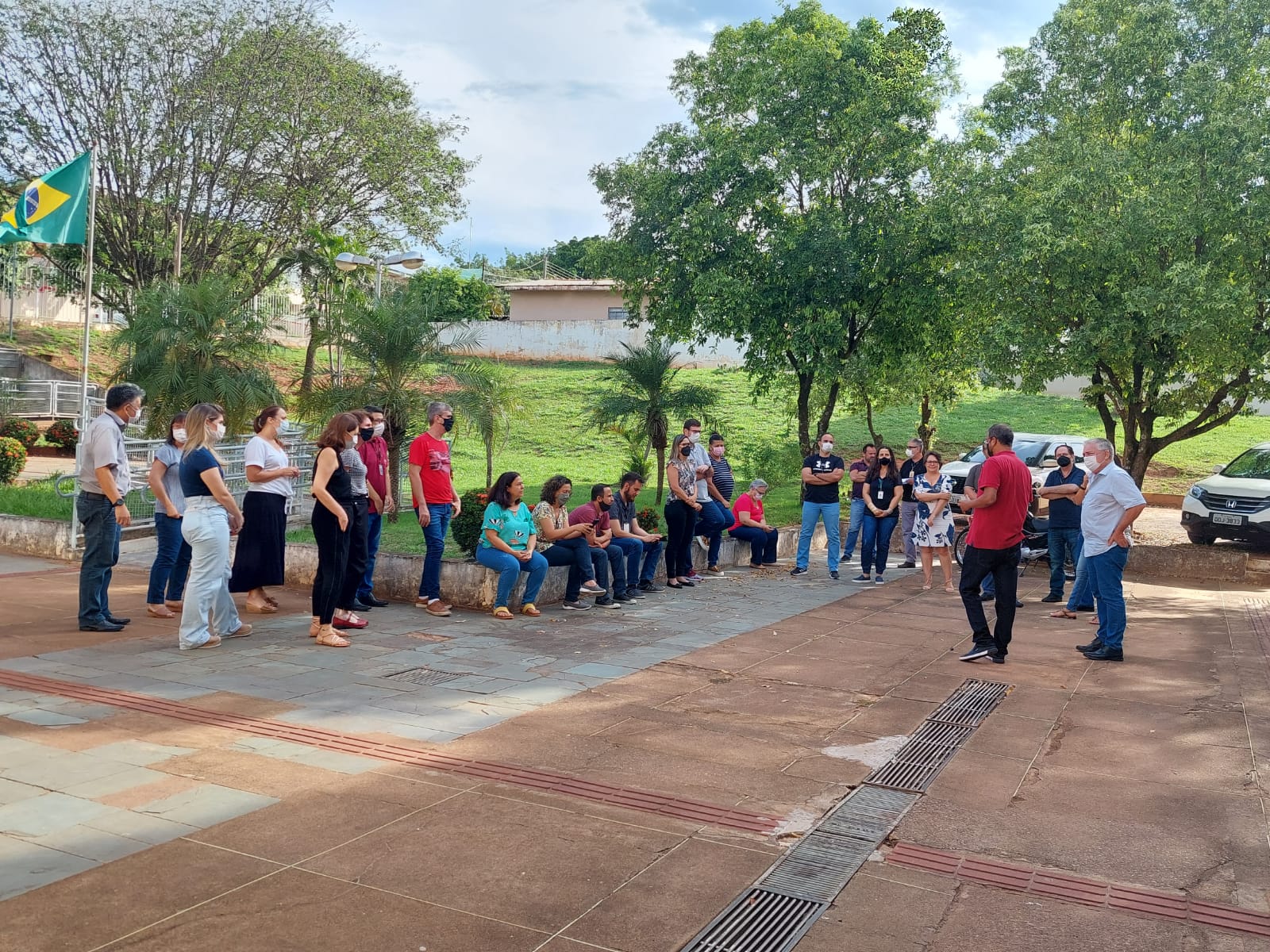 Região oeste do Estado recebe diretoria da ASSOJURIS