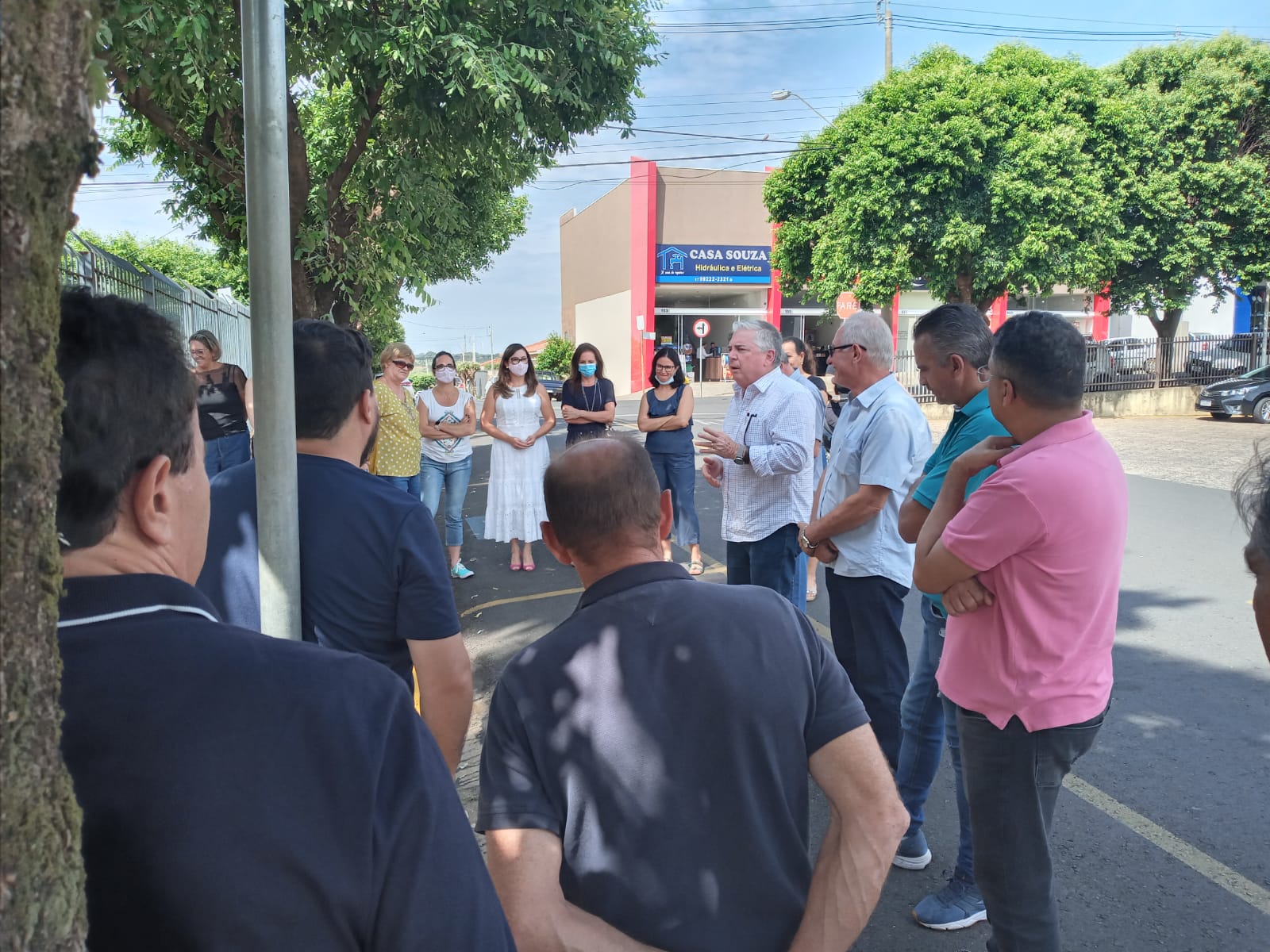 Campanha salarial 2022: Diretores da ASSOJURIS mobilizam servidores da comarca de Tanabi – 08 de abril de 2022