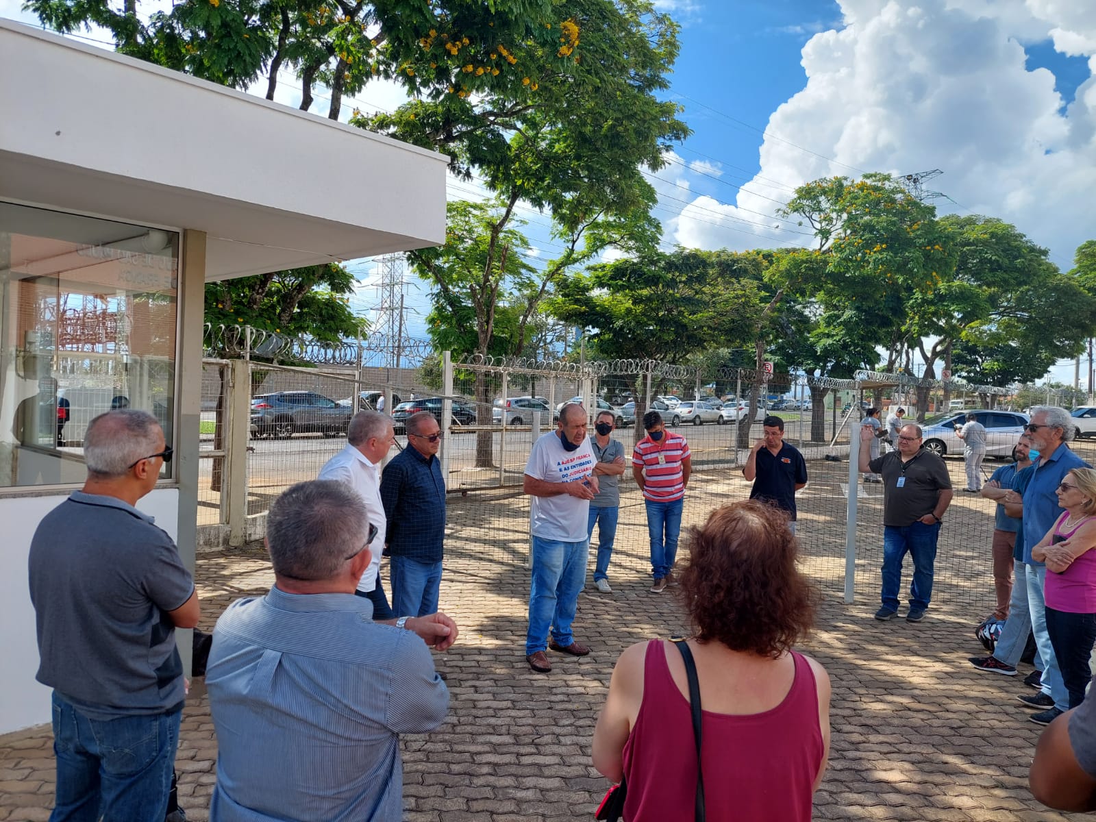 Comarca de Franca discute Campanha Salarial 2022 com ASSOJURIS e Ajesp