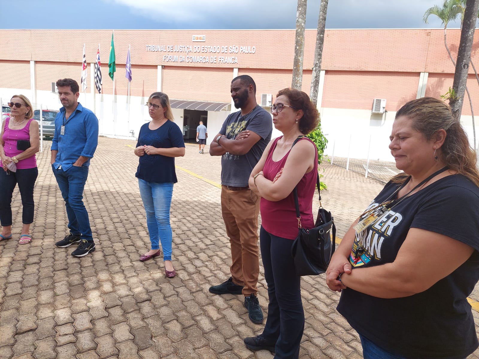 Comarca de Franca discute Campanha Salarial 2022 com ASSOJURIS e Ajesp