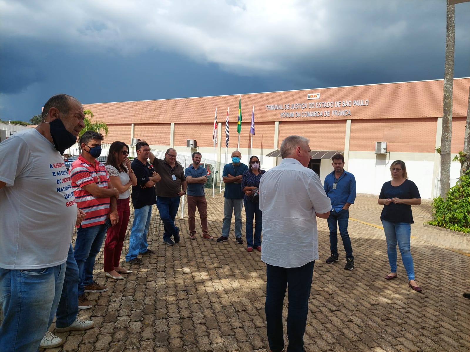 Comarca de Franca discute Campanha Salarial 2022 com ASSOJURIS e Ajesp