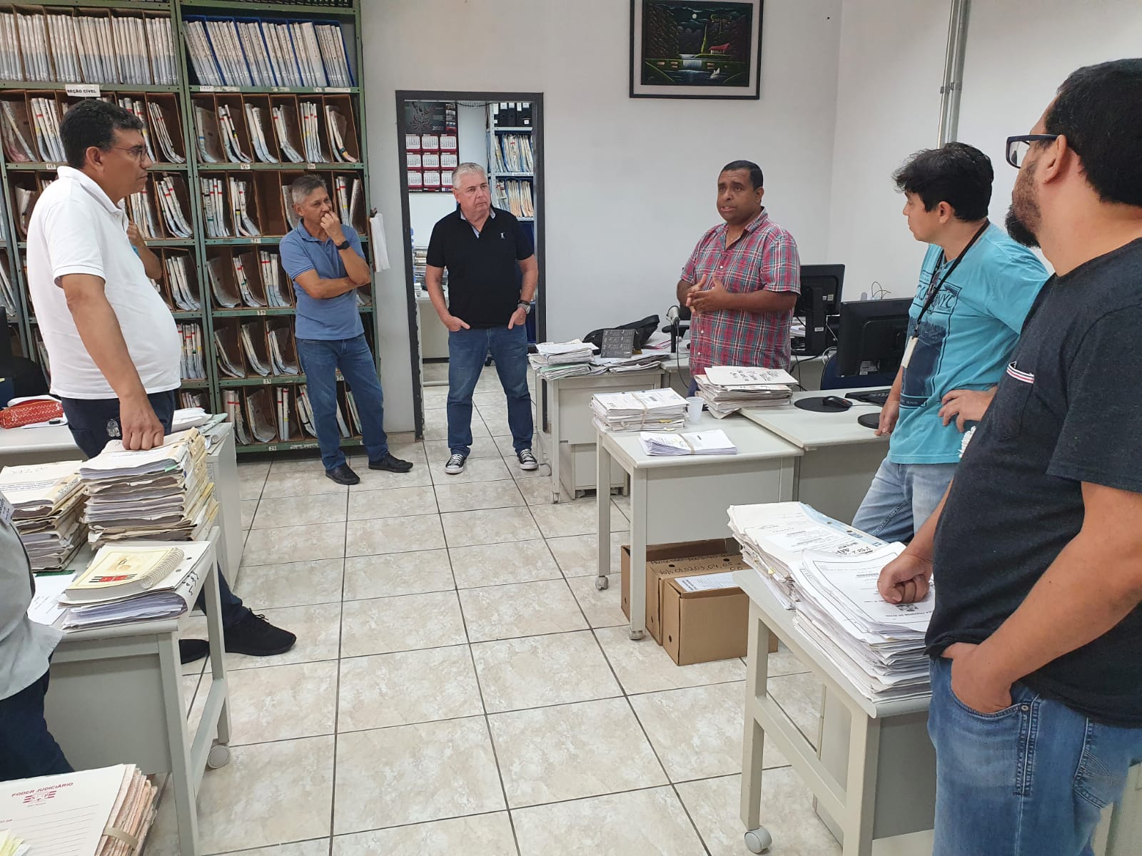 Campanha Salarial em discussão