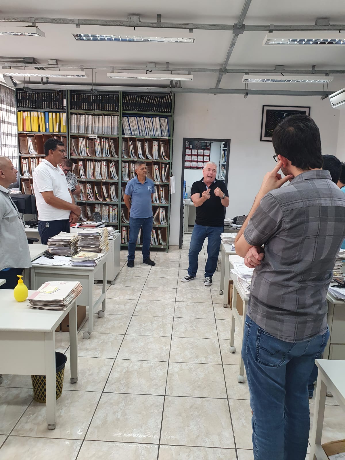 Campanha Salarial em discussão