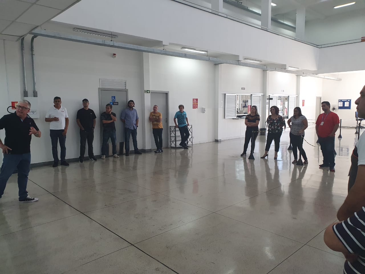 Campanha Salarial em discussão