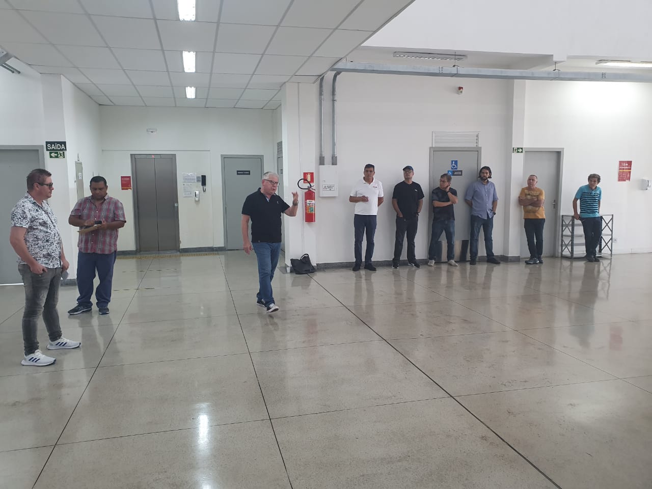 Campanha Salarial em discussão