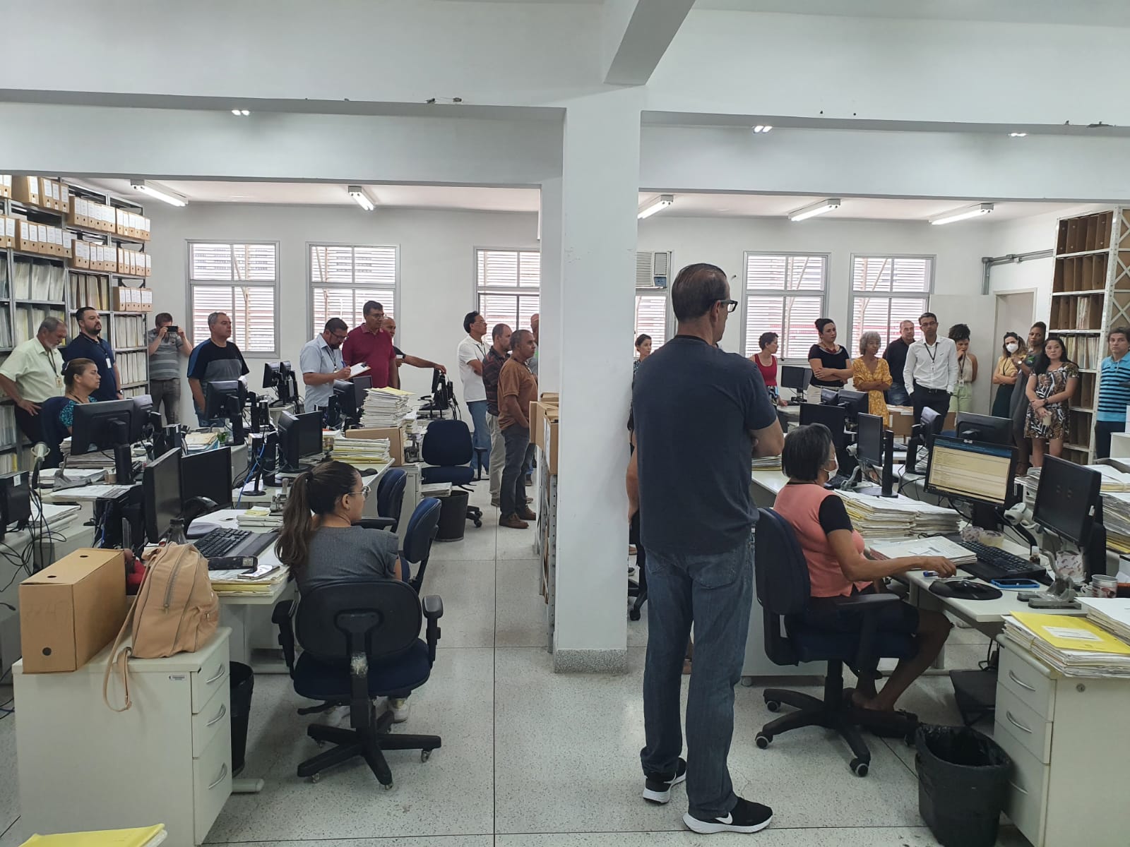 Comarca de Itanhaém mobilizada pela Campanha Salarial