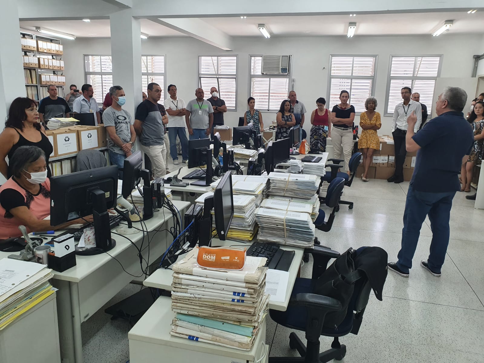 Comarca de Itanhaém mobilizada pela Campanha Salarial