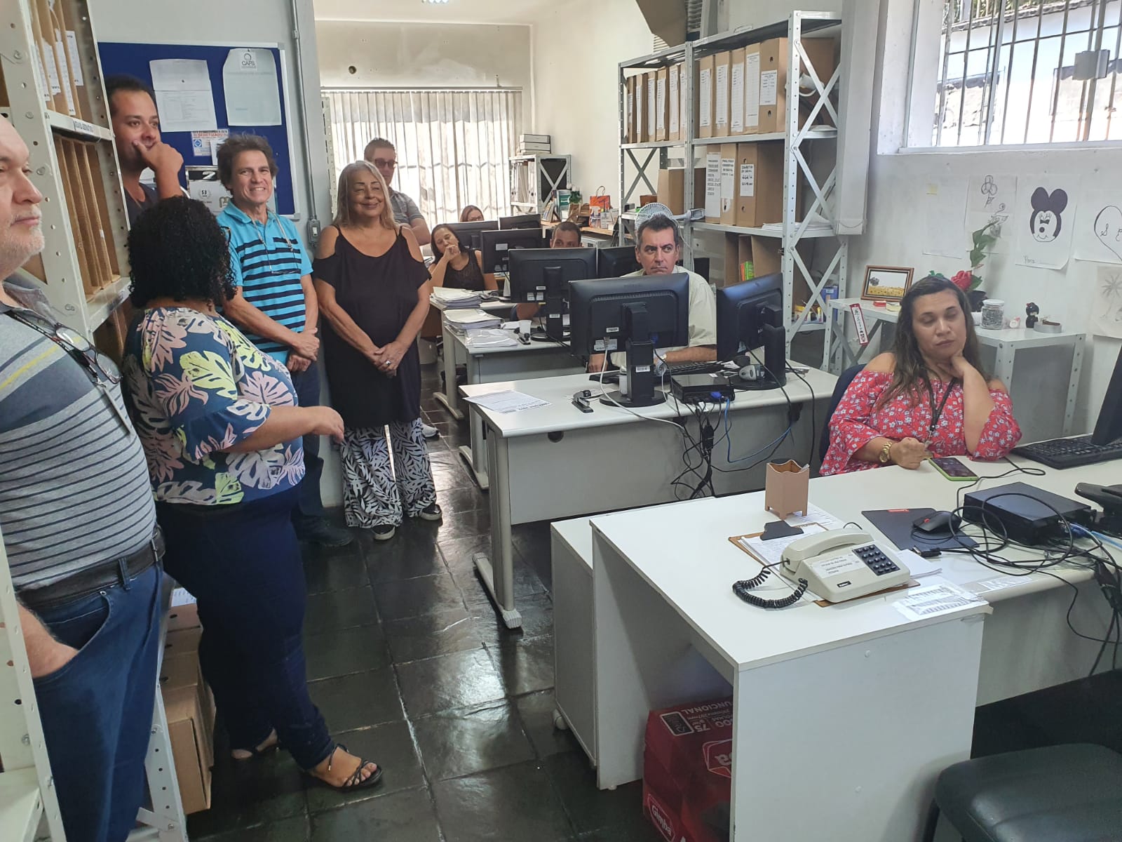 ASSOJURIS e Apatej reunidos com servidores de Itariri