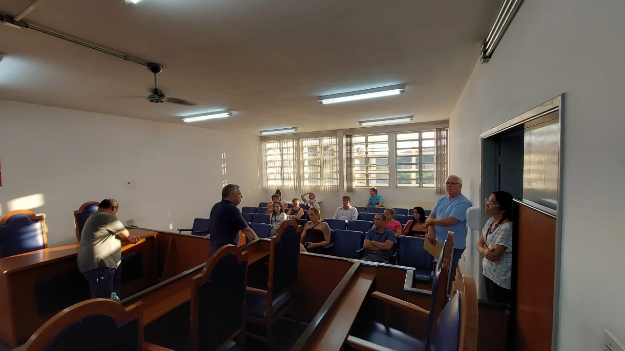 Representantes dos Judiciários marcam presença em Miracatu