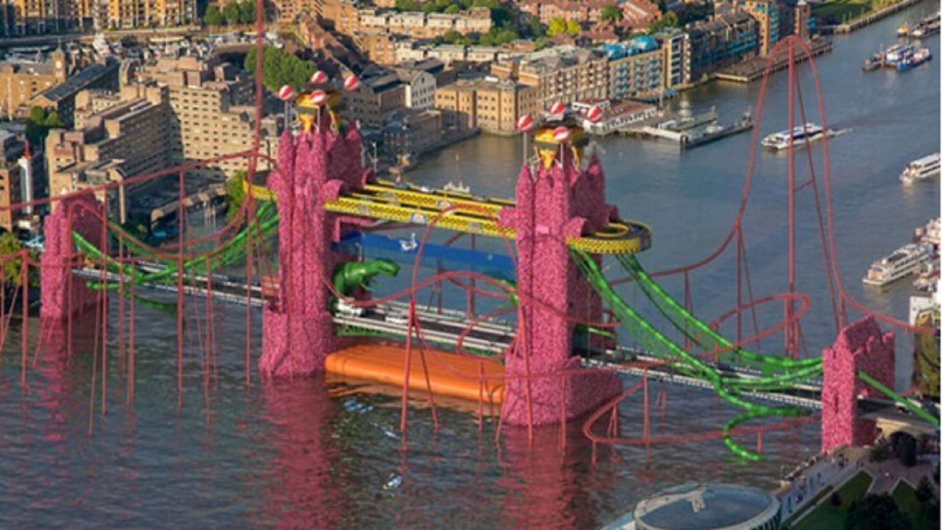 Artistas recriam pontos turísticos de Londres a partir da imaginação de crianças