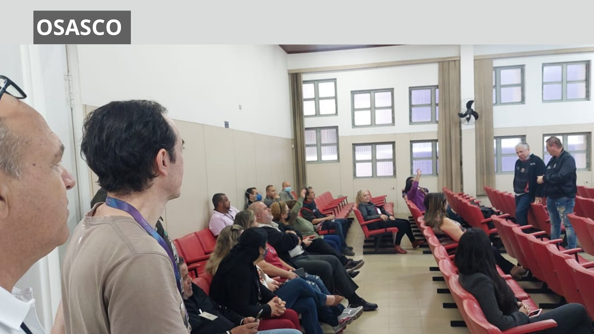 Em pauta: Discussão de interesses dos judiciários na comarca de Osasco