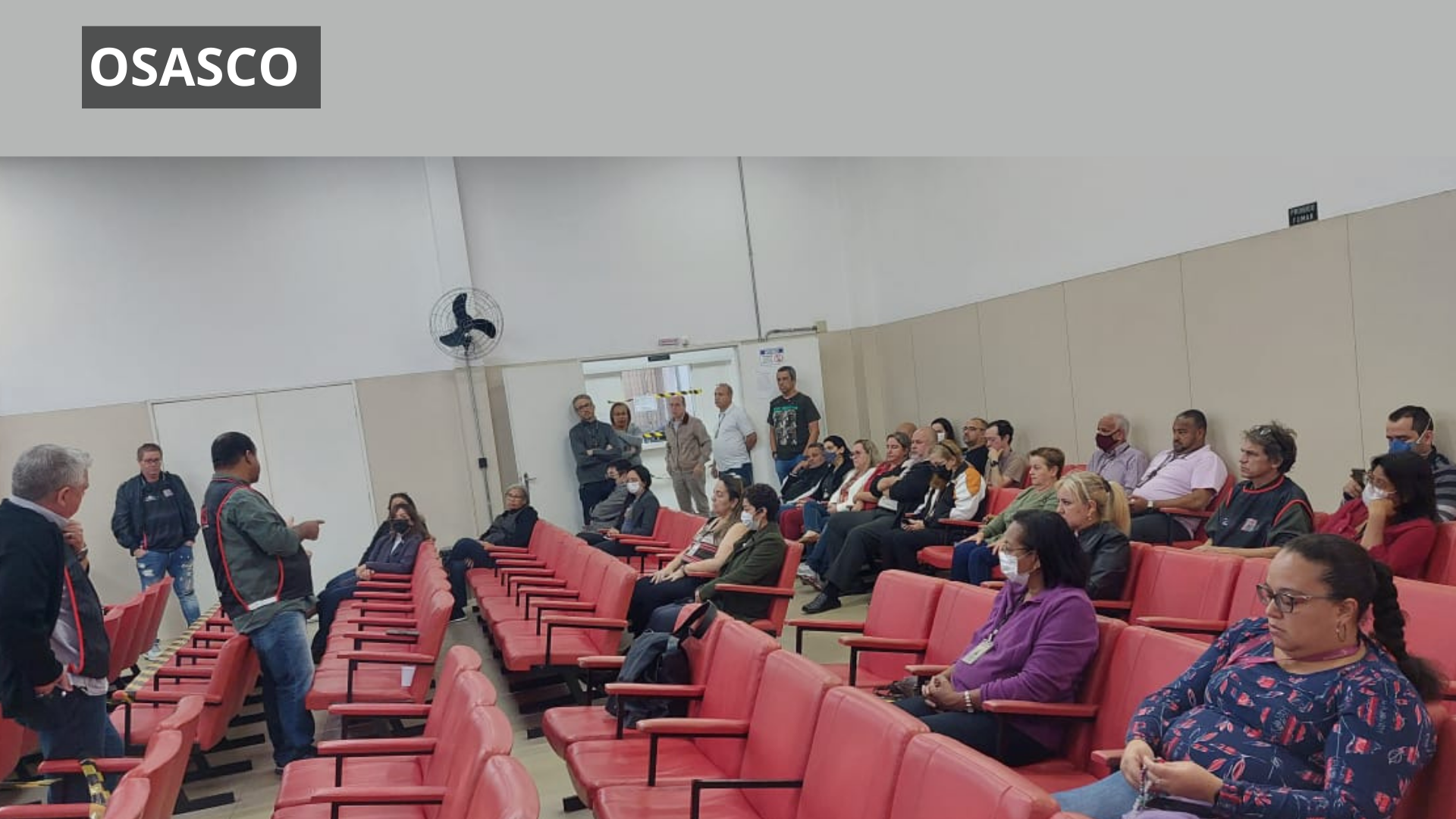 Em pauta: Discussão de interesses dos judiciários na comarca de Osasco