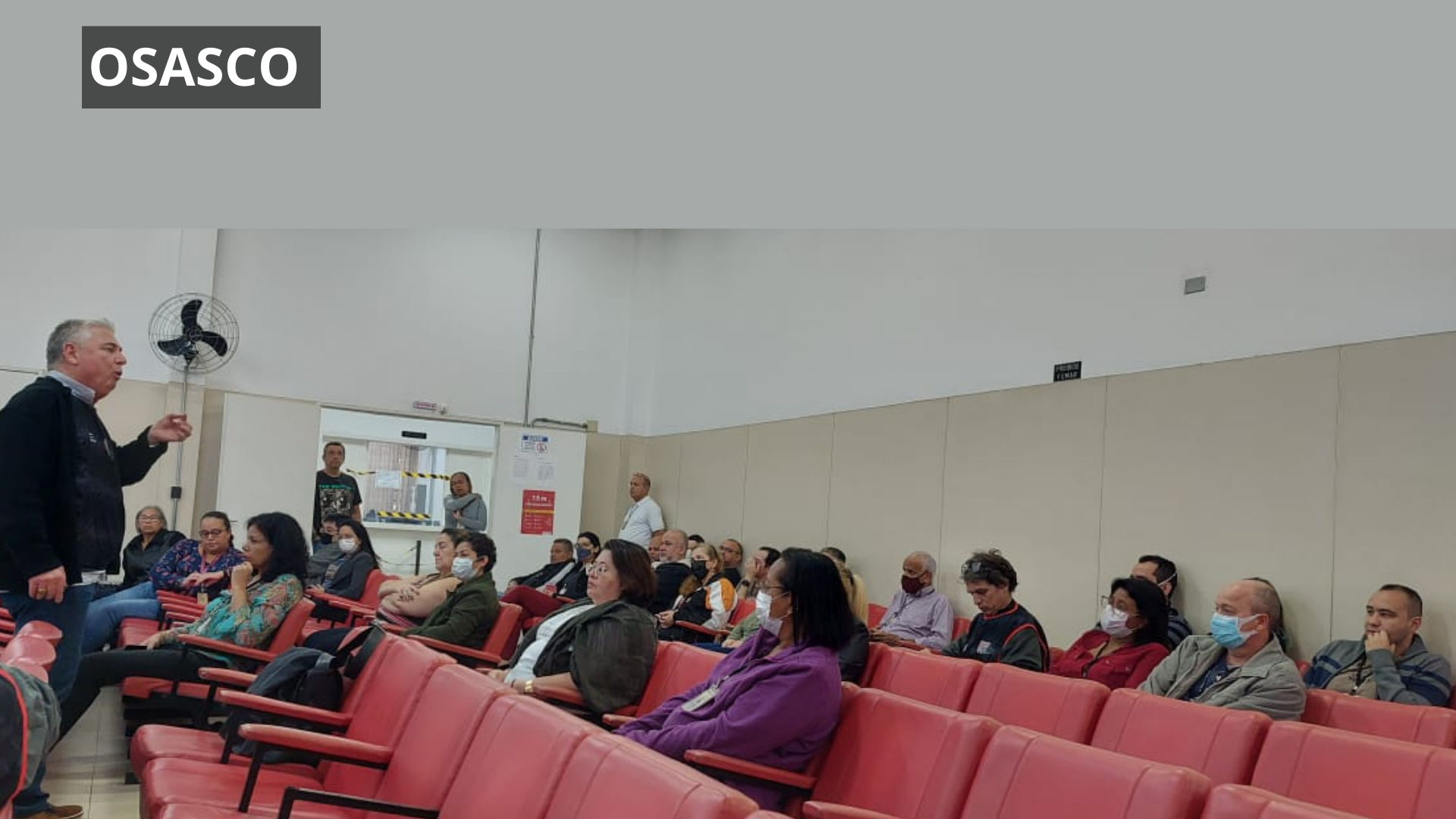 Em pauta: Discussão de interesses dos judiciários na comarca de Osasco