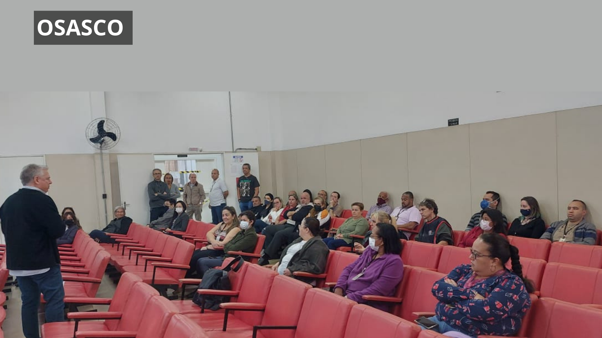Em pauta: Discussão de interesses dos judiciários na comarca de Osasco