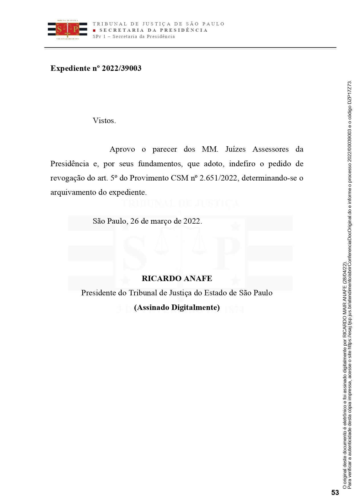TJSP não autoriza permanência de equipamentos com servidores em teletrabalho