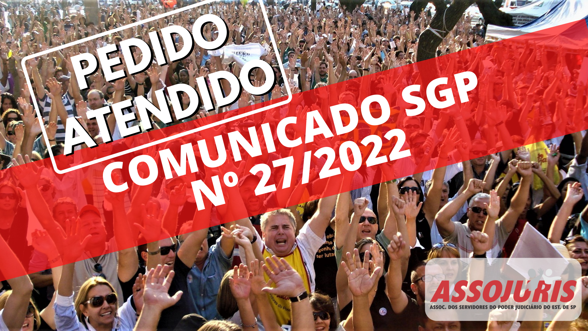 COMUNICADO SGP Nº 272022