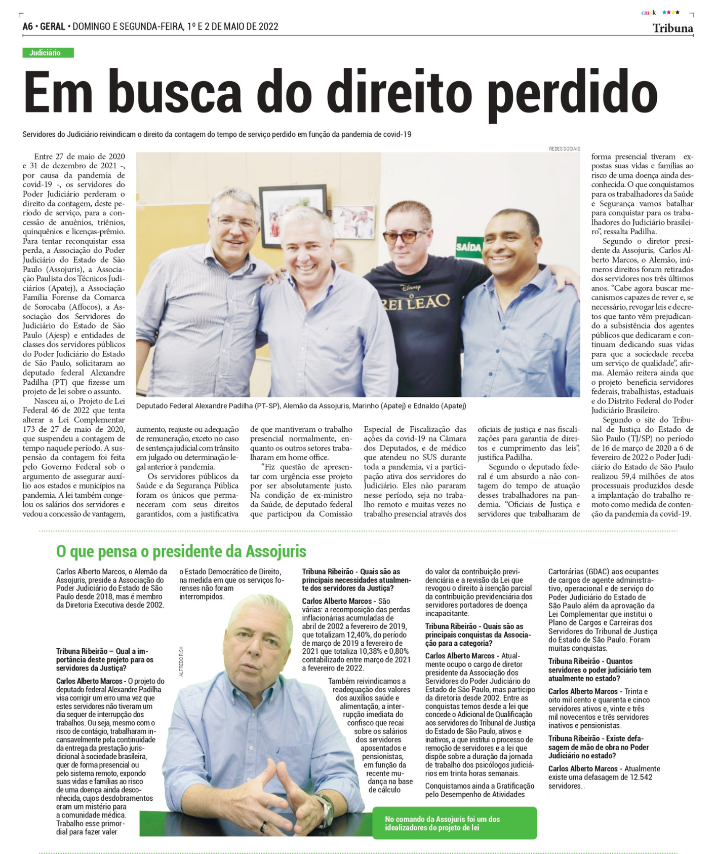 Servidores querem devolução do tempo perdido na pandemia