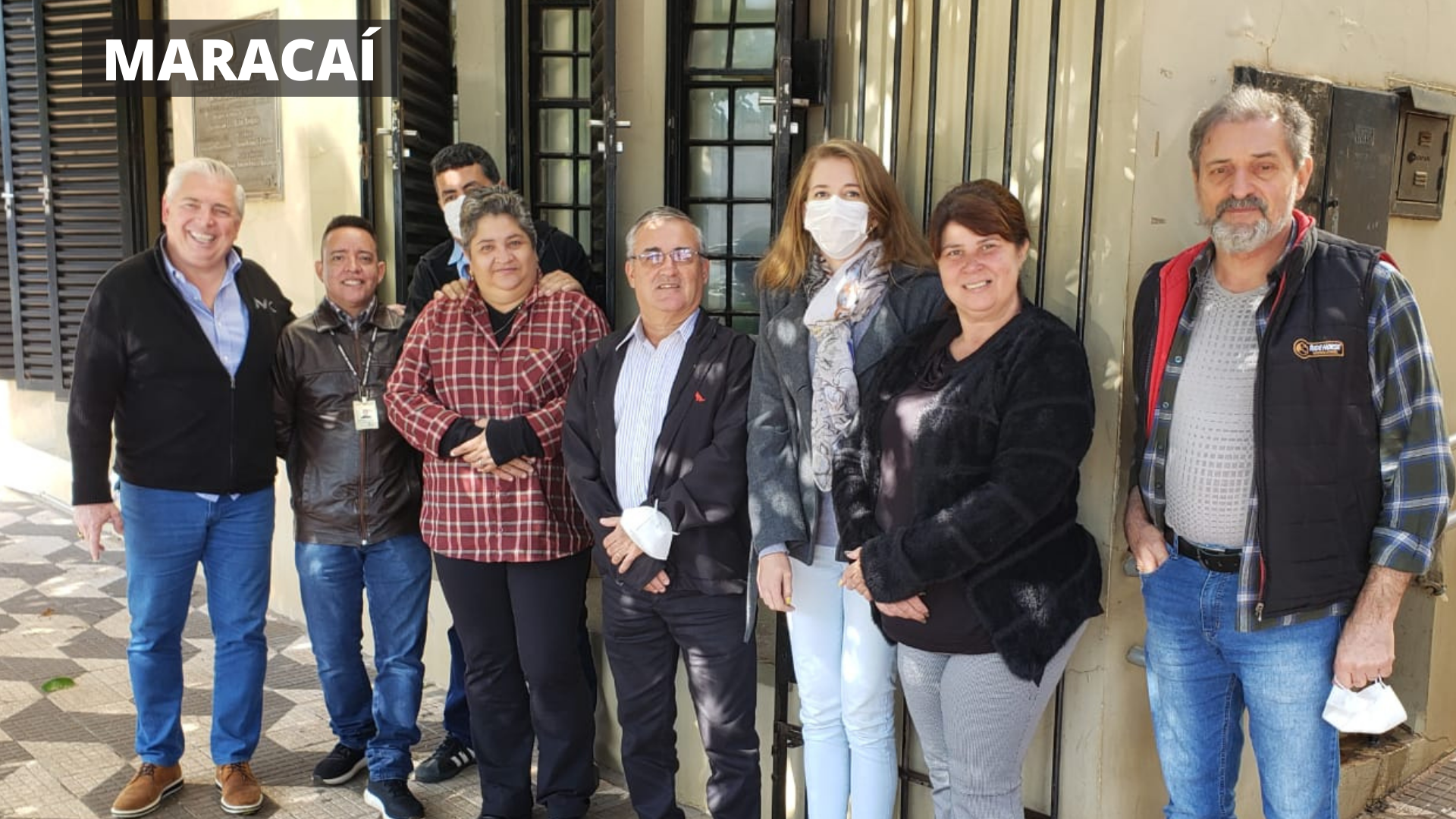 Mobilização constante dos servidores de Maracaí