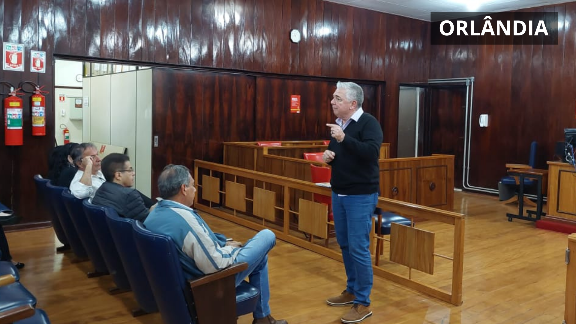 Mobilização contínua: Servidores de Orlândia discutem interesses dos Judiciários
