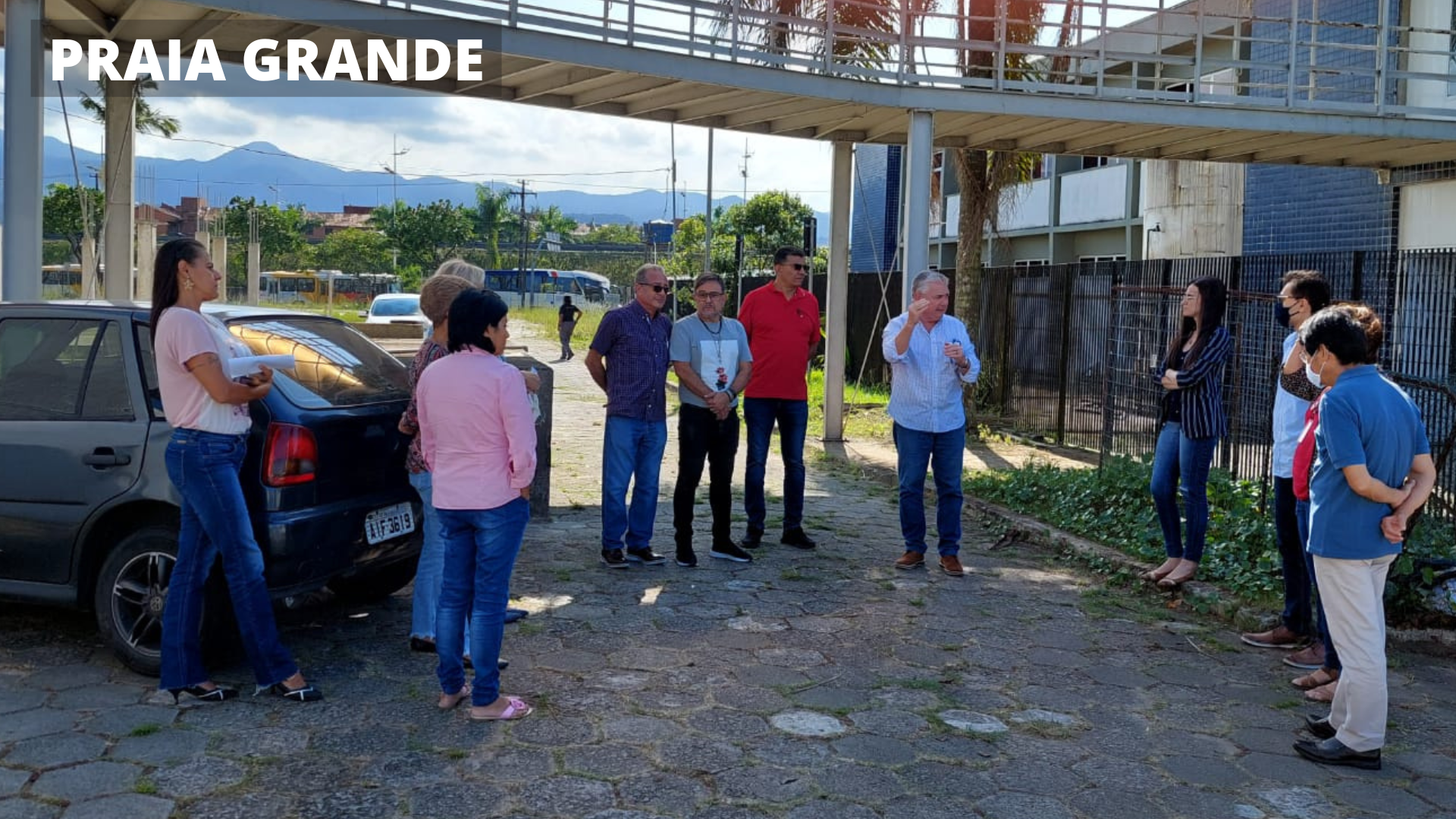 Praia Grande em constante mobilização pelos direitos dos servidores