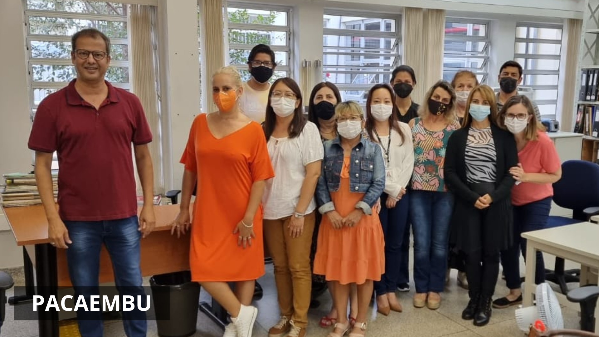 Diretoria da ASSOJURIS visita Panorama e Pacaembu
