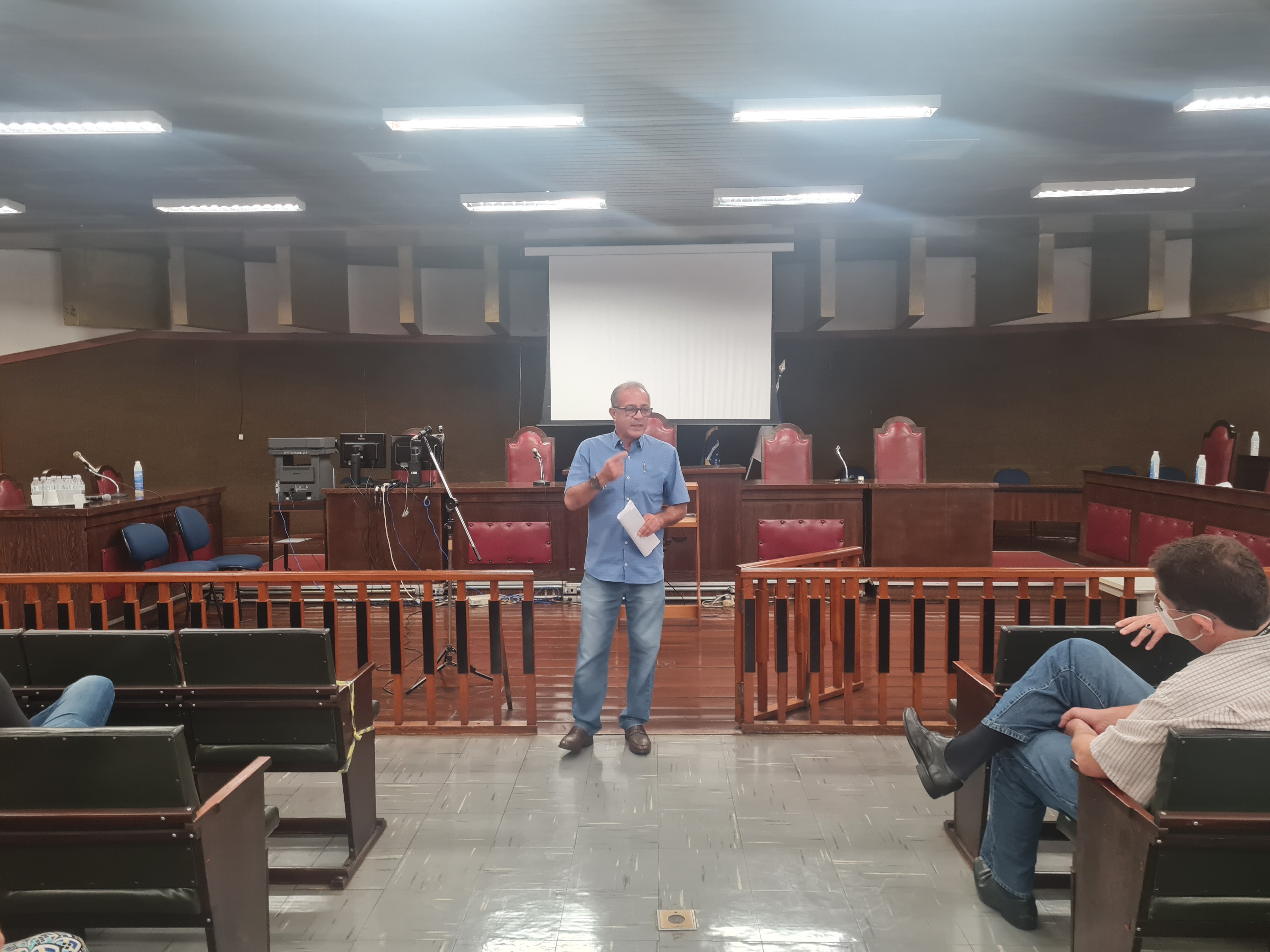 Comarca de Ribeirão Preto discute direitos do servidorismo