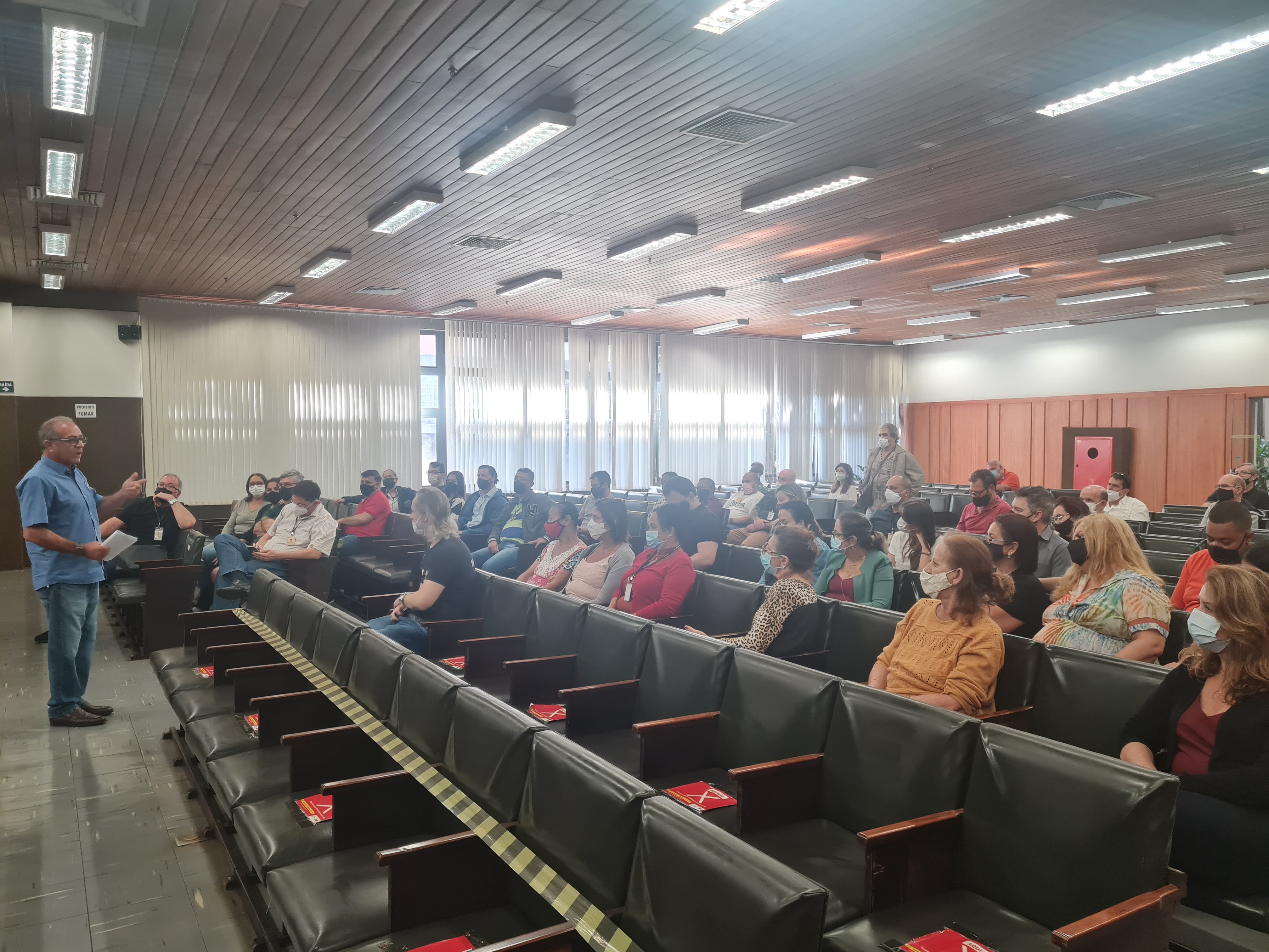 Comarca de Ribeirão Preto discute direitos do servidorismo