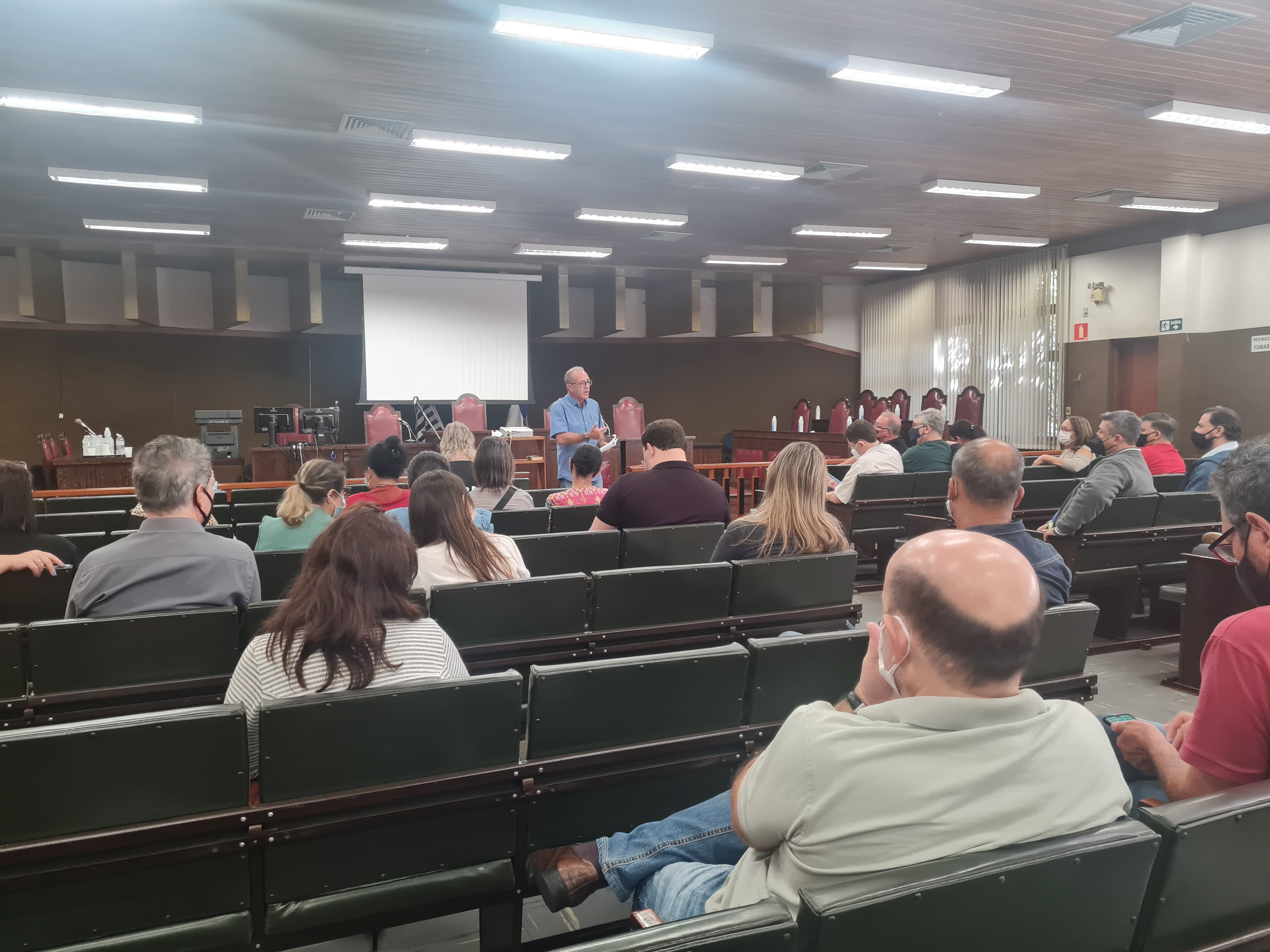 Comarca de Ribeirão Preto discute direitos do servidorismo