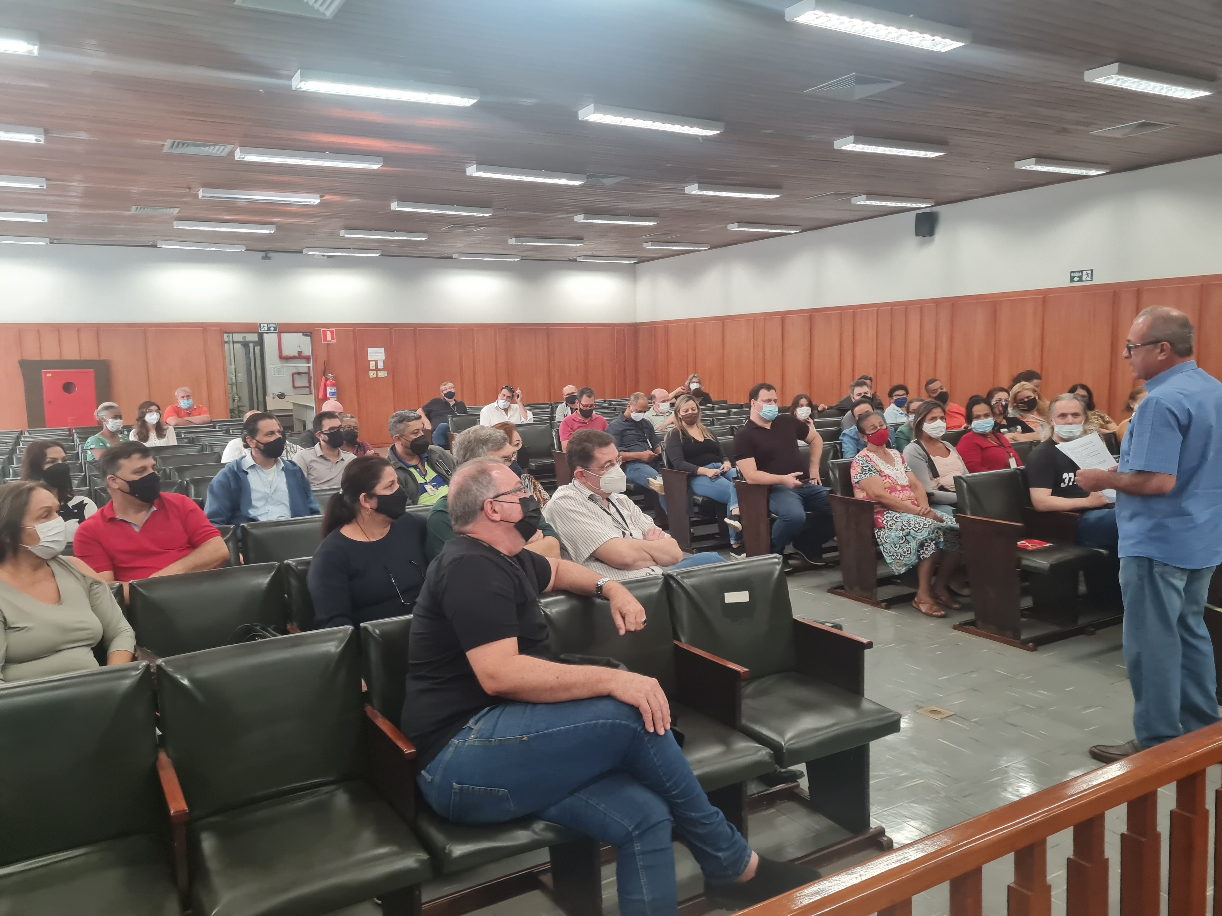 Comarca de Ribeirão Preto discute direitos do servidorismo