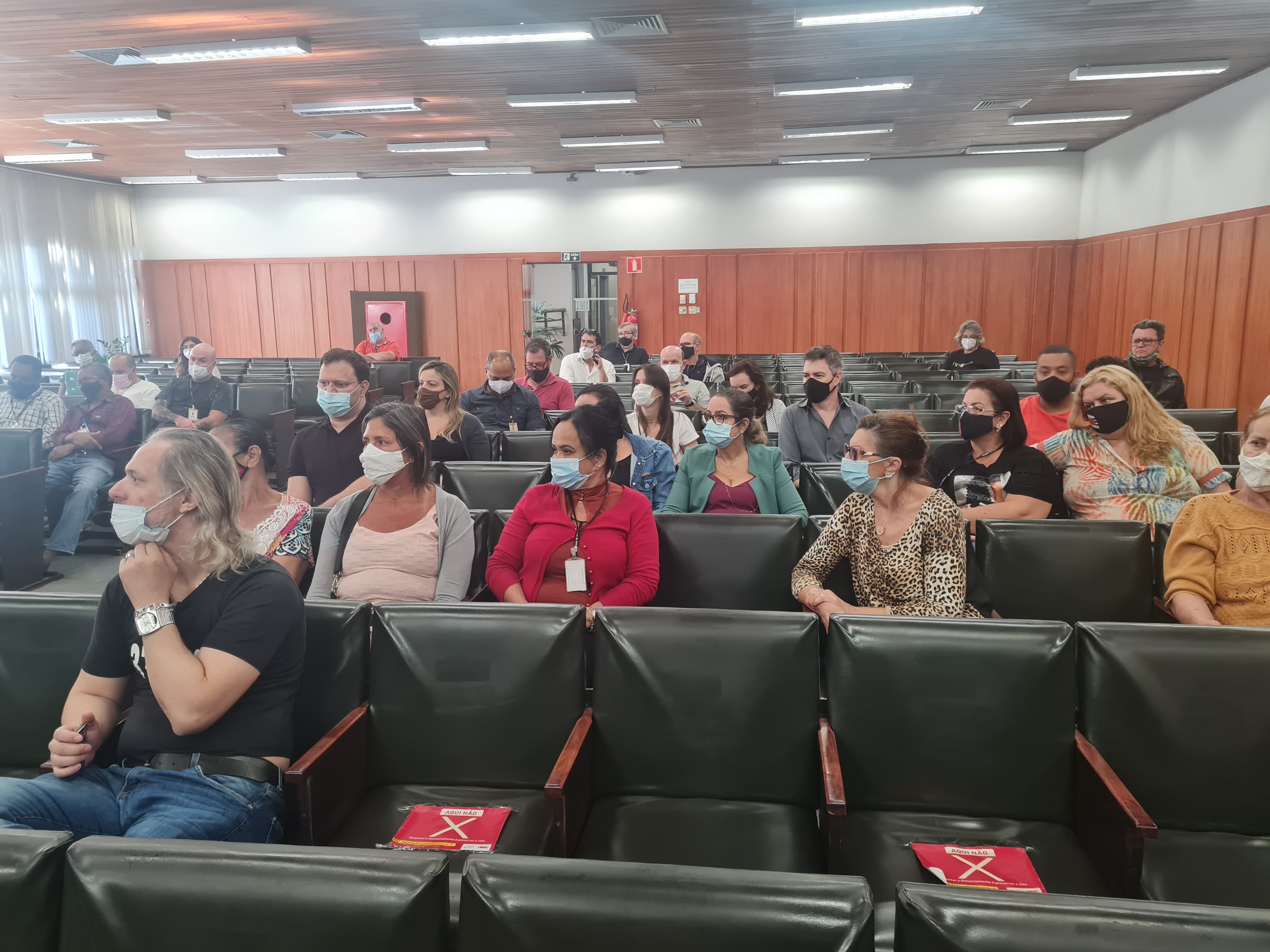 Comarca de Ribeirão Preto discute direitos do servidorismo