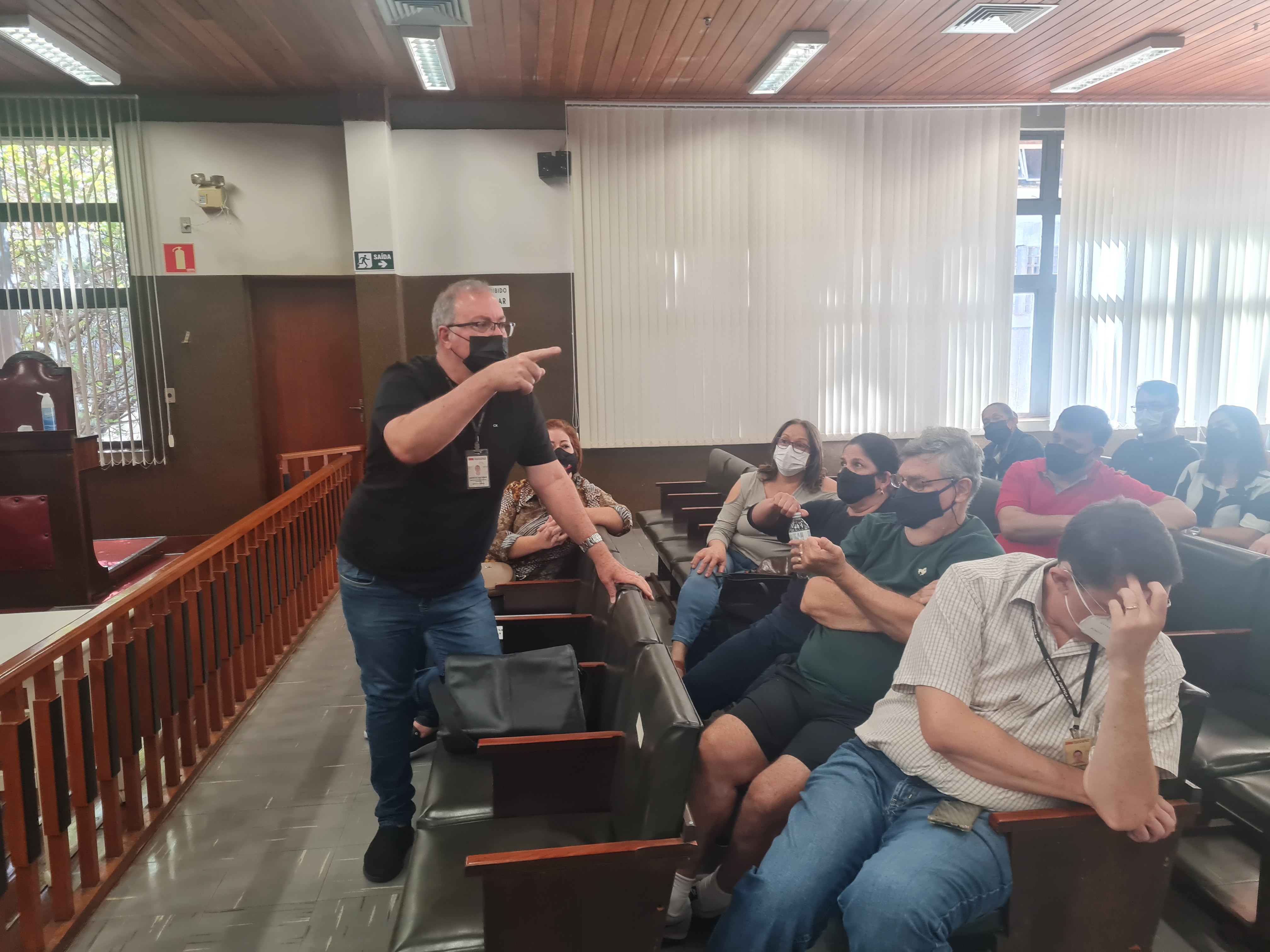 Comarca de Ribeirão Preto discute direitos do servidorismo
