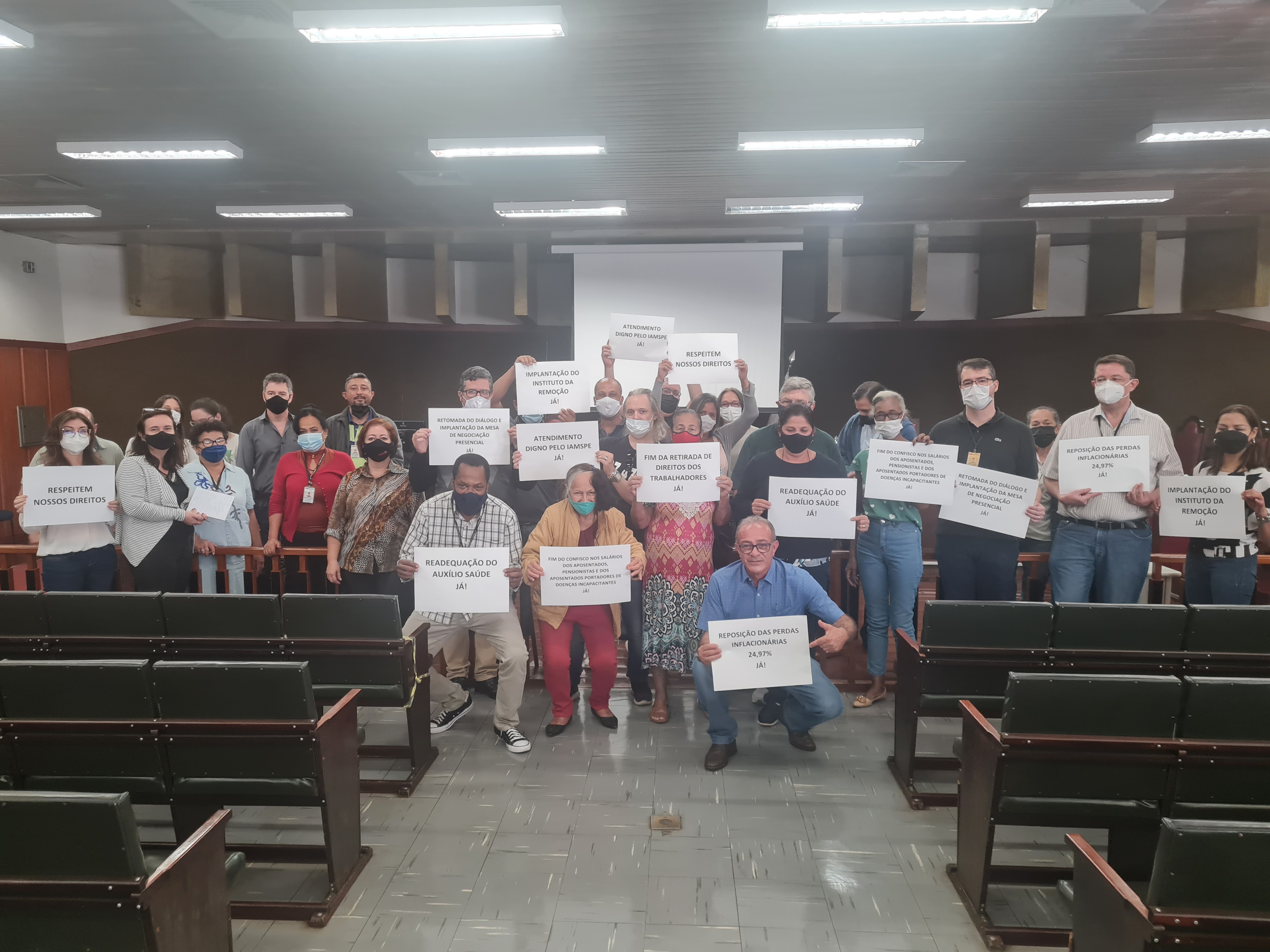 Comarca de Ribeirão Preto discute direitos do servidorismo